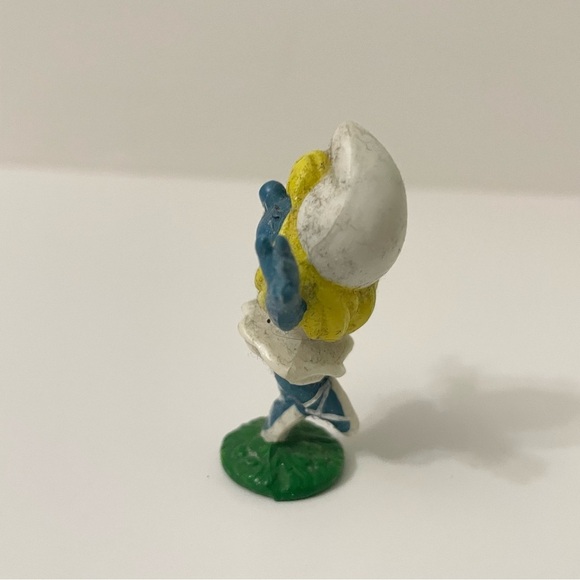 Lot of 4 Smurf Smurfette Figures Toys Ballerina - Picture 10 of 16